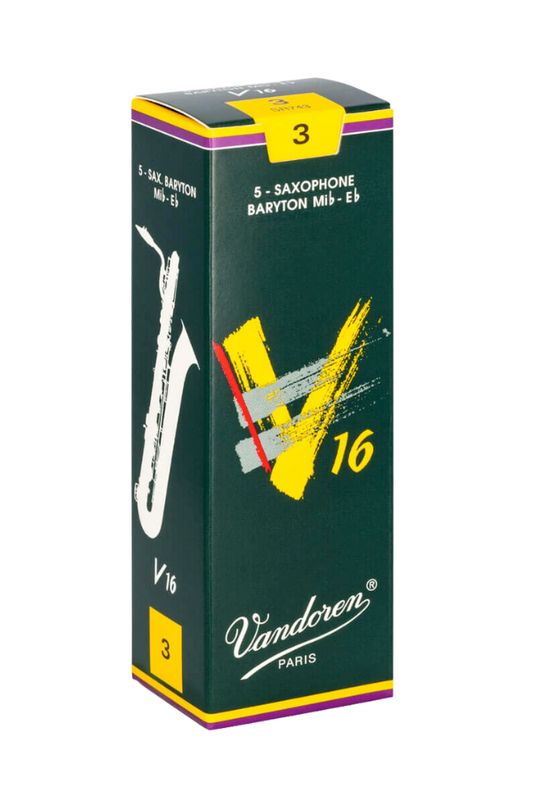 Vandoren V16 Baritone Saxophone Reeds