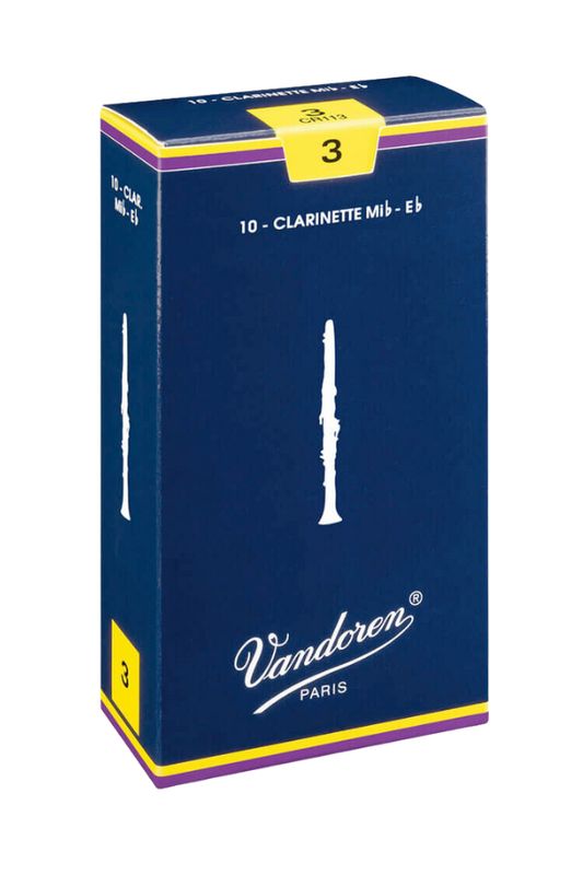 Vandoren Traditional Eb Clarinet Reeds