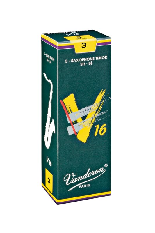 Vandoren V16 Tenor Saxophone Reeds