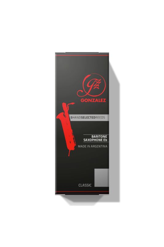 Gonzalez Classic Baritone Saxophone Reeds
