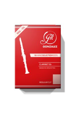 Gonzalez Regular Cut Eb Clarinet Reeds