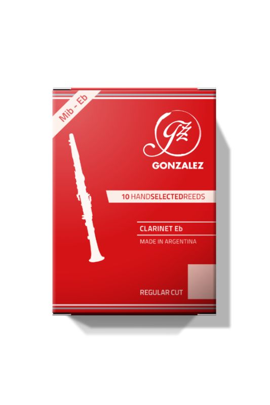 Gonzalez Regular Cut Eb Clarinet Reeds