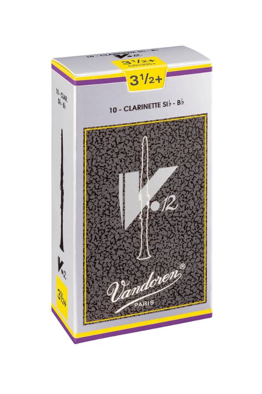 Vandoren V12 Bb Clarinet Reeds