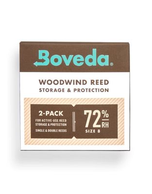 Boveda 72% RH 2-Pack Size 8 For Reeds