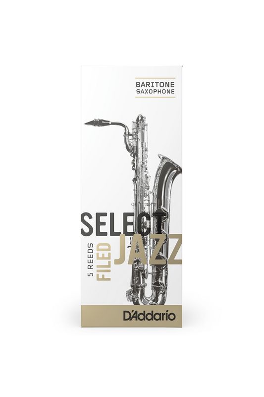 D'Addario Select Jazz Organic Filed Baritone Saxophone Reeds