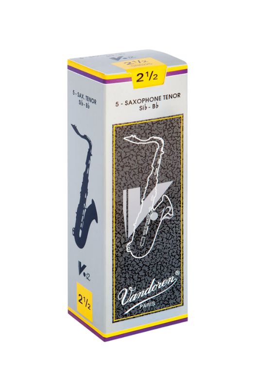 Vandoren V12 Tenor Saxophone Reeds