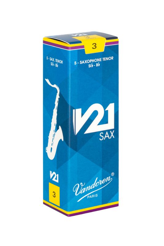 Vandoren V21 Tenor Saxophone Reeds