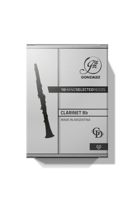 Gonzalez GD Bb Clarinet Reeds