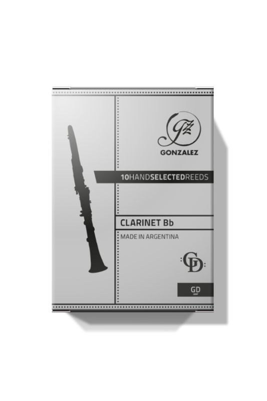 Gonzalez GD Bb Clarinet Reeds