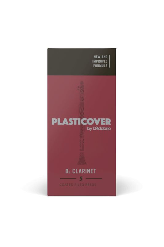 Plasticover by D'Addario Bb Clarinet Reeds