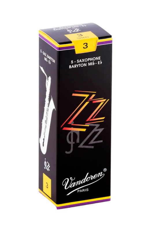 Vandoren ZZ Baritone Saxophone Reeds
