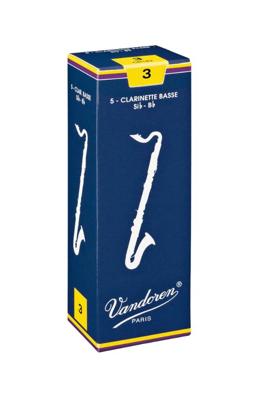 Vandoren Traditional Bass Clarinet Reeds
