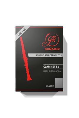 Gonzalez Classic Eb Clarinet Reeds Gonzalez Classic Eb Clarinet Reeds