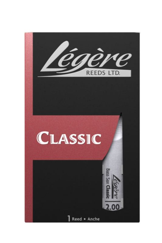Legere Classic Bass Sax Reed
