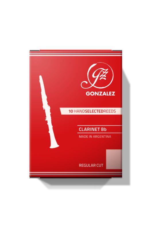 Gonzalez Regular Cut Bb Clarinet Reeds