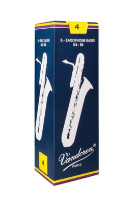 Vandoren Traditional Bass Saxophone Reeds