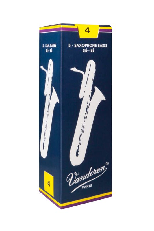 Vandoren Traditional Bass Saxophone Reeds