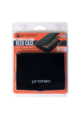 Protec Bb Clarinet Reed Case - Hold 12 Reeds