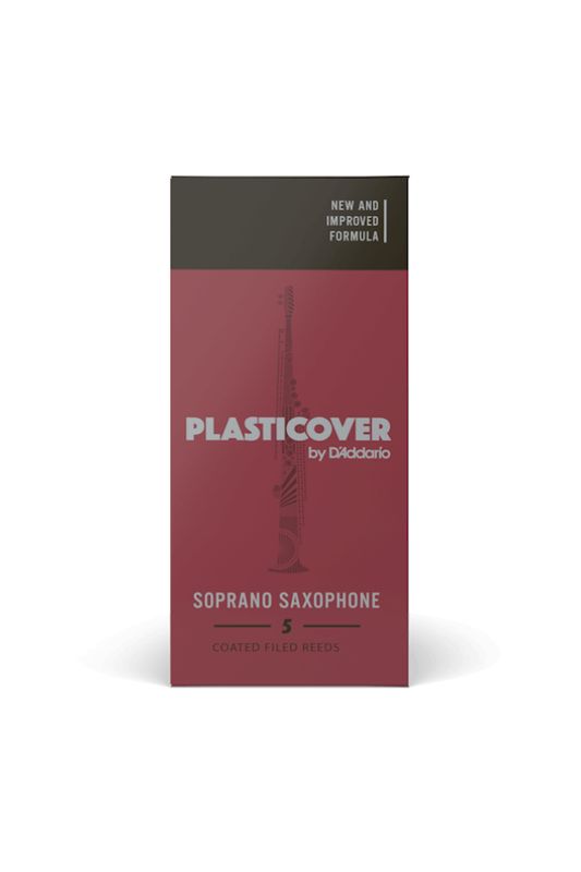 Plasticover By D'Addario Soprano Saxophone Reeds