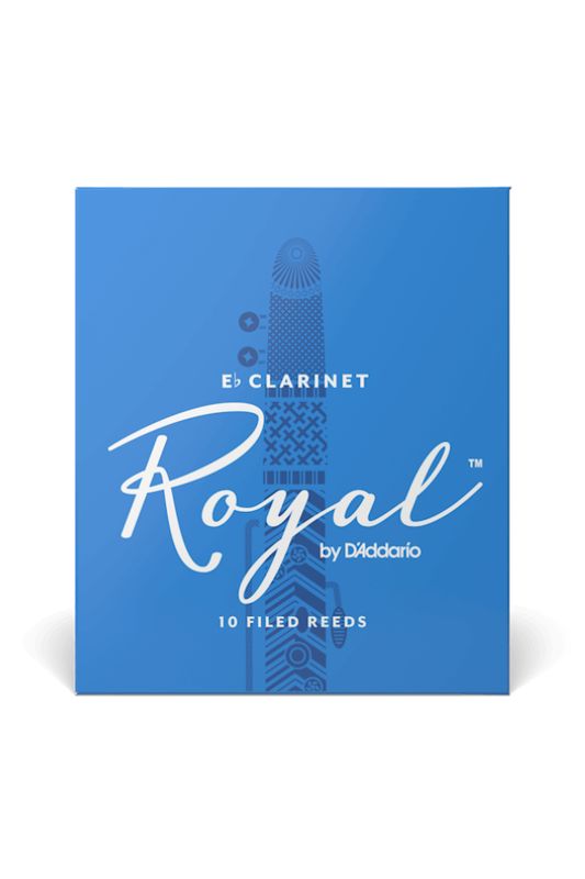 Royal by D'Addario Eb Clarinet Reeds