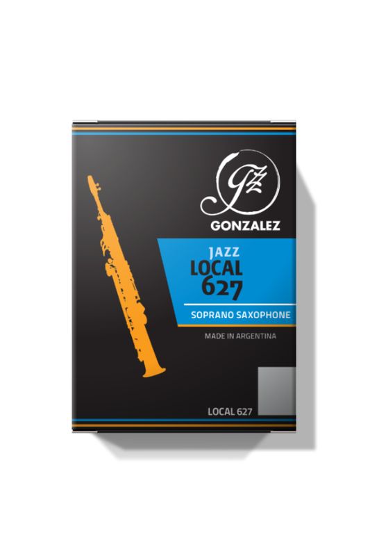 Gonzalez Jazz Local 627 Soprano Saxophone Reeds