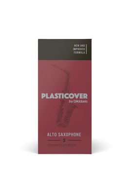 Plasticover By D'Addario Alto Saxophone Reeds Plasticover By D'Addario Alto Saxophone Reeds