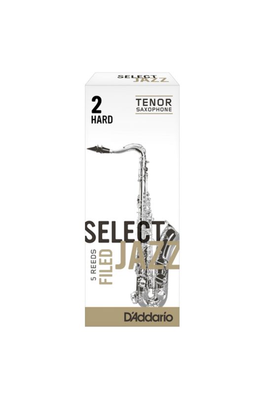 D'Addario Select Jazz Organic Filed Tenor Saxophone Reeds