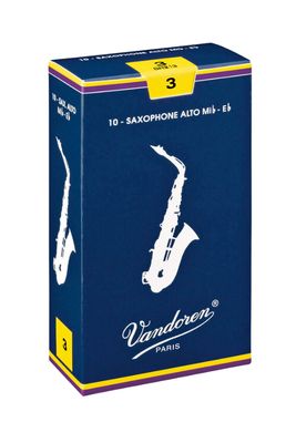 Vandoren Traditional Alto Saxophone Reeds