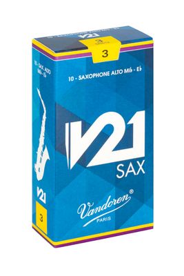 Vandoren V21 Alto Saxophone Reeds