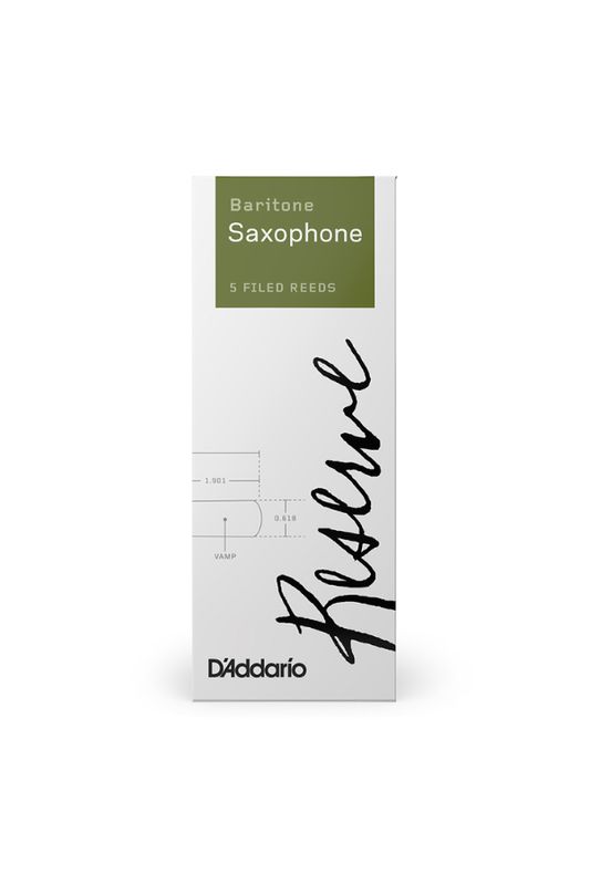 D'Addario Reserve Baritone Saxophone Reeds