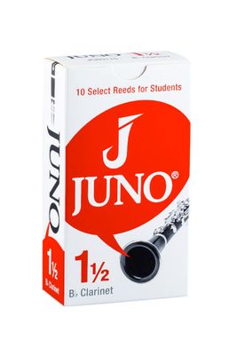 Juno by Vandoren Bb Clarinet Reeds