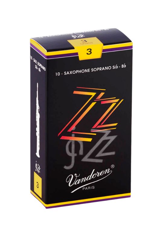 Vandoren ZZ Soprano Saxophone Reeds