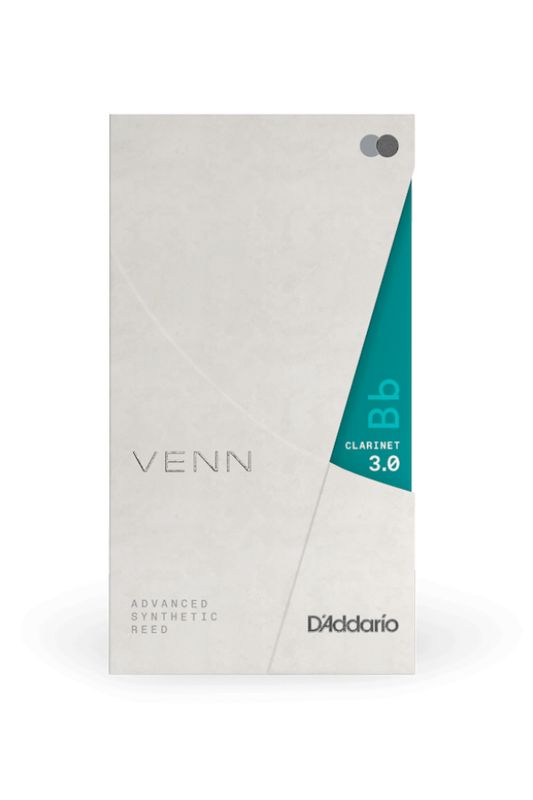 Venn G2 Bb Clarinet Synthetic Reeds