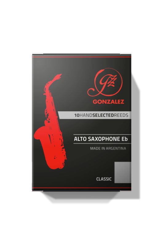 Gonzalez Classic Alto Saxophone Reeds