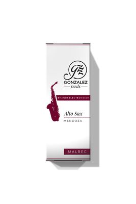 Gonzalez Malbec Alto Saxophone Reeds