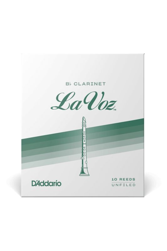 La Voz Bb Clarinet Reeds