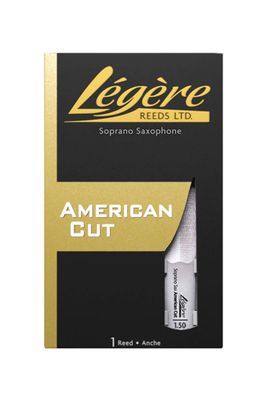 Legere American Cut Soprano Saxophone Reed