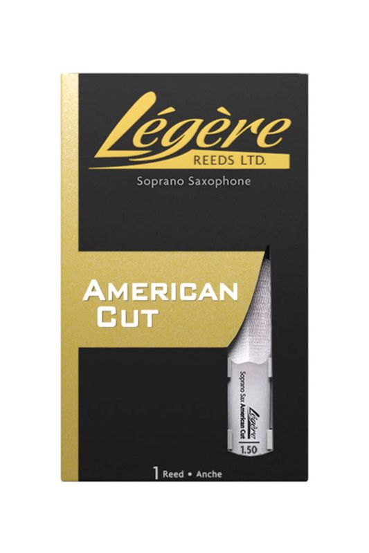 Legere American Cut Soprano Saxophone Reed
