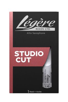 Legere Studio Cut Alto Saxophone Reed
