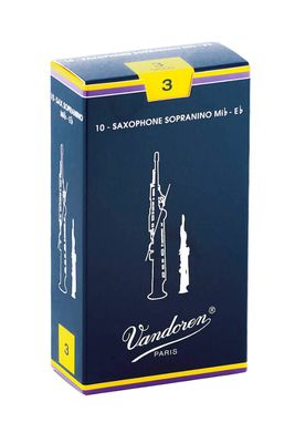 Vandoren Traditional Sopranino Saxophone Reeds