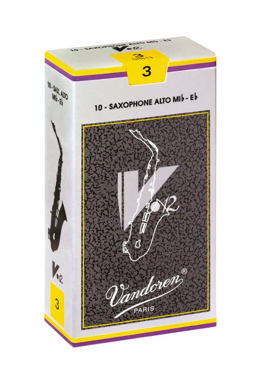 Vandoren V12 Alto Saxophone Reeds