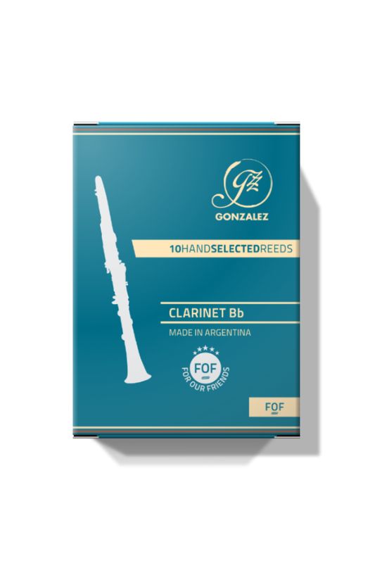 Gonzalez FOF Bb Clarinet Reeds