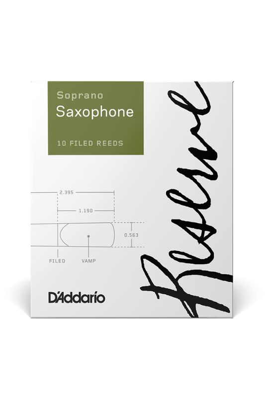 D'Addario Reserve Soprano Saxophone Reeds,