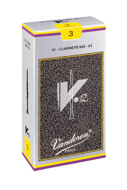 Vandoren V12 Eb Clarinet Reeds