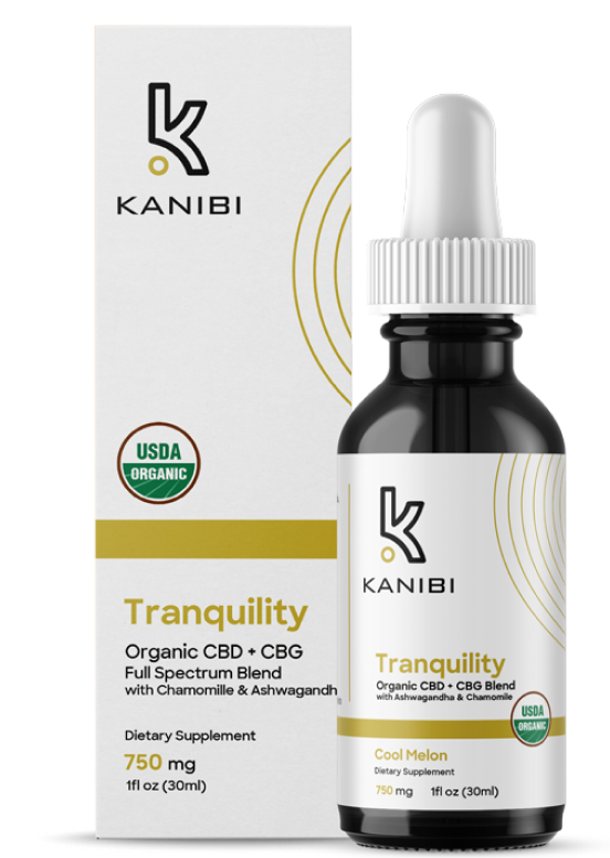 Kanibi Tranquility CBD
