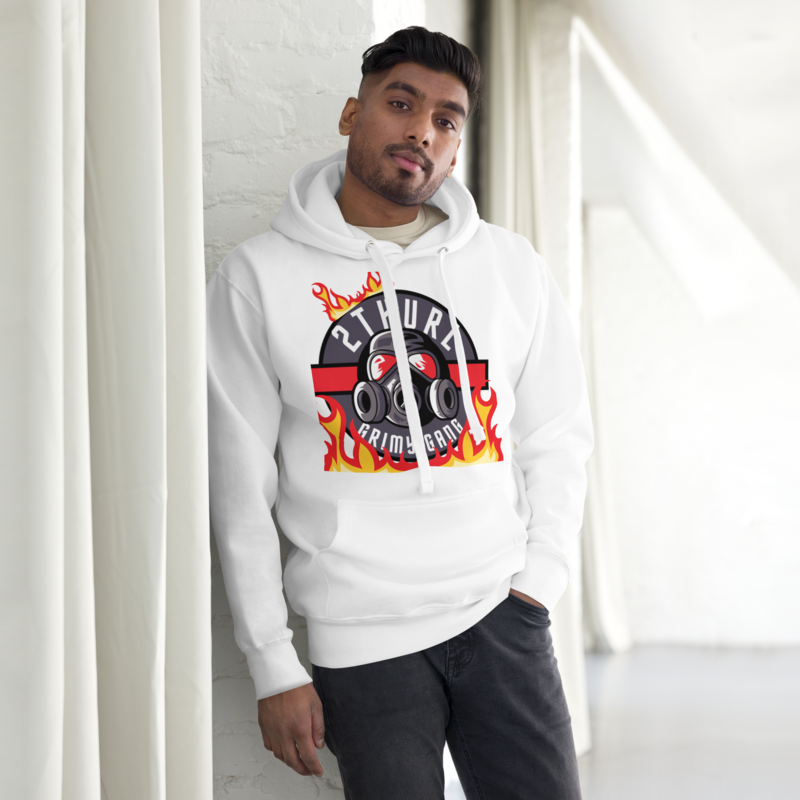 (​Limited Edition)
2Thurl Toxic Logo Hoodie