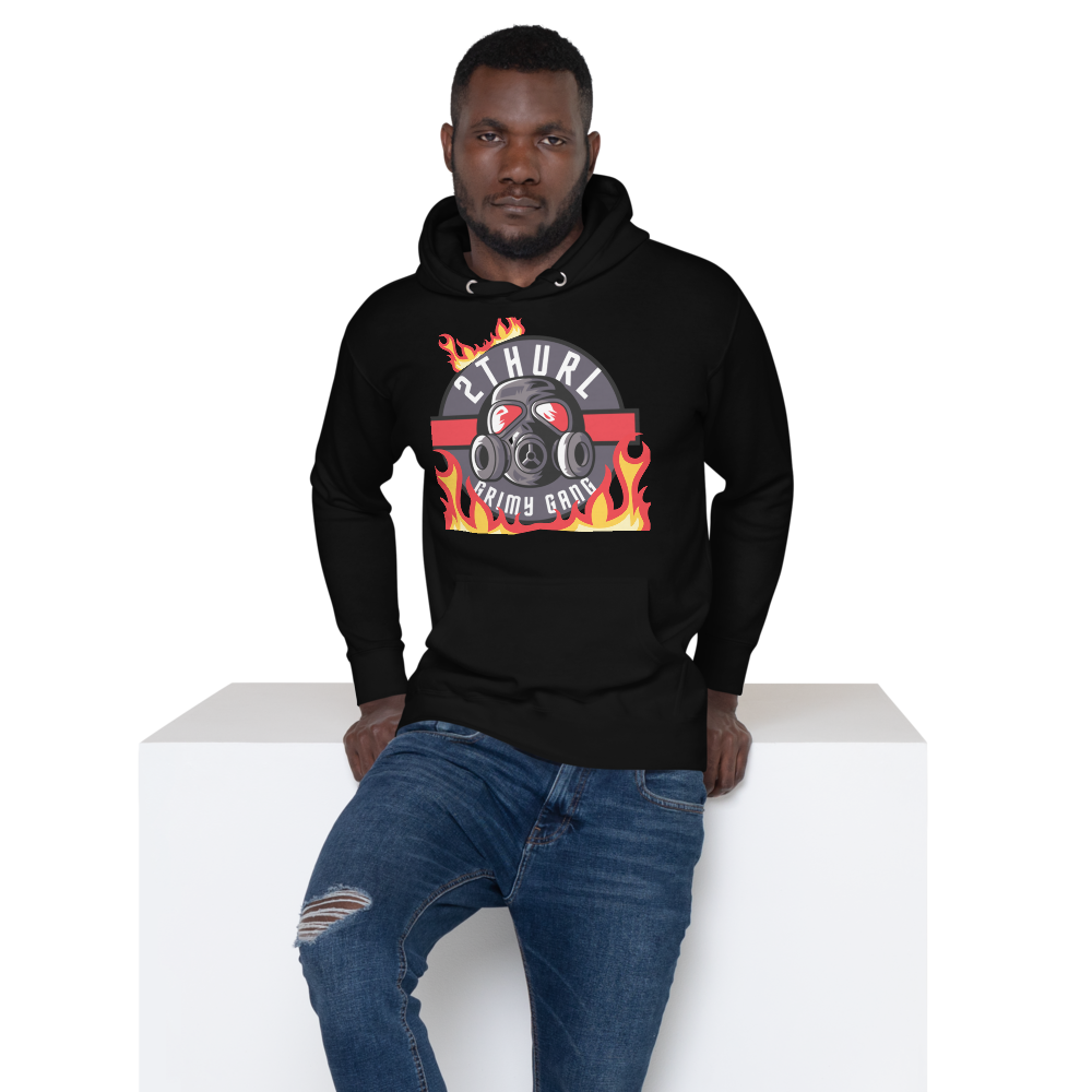 (​Limited Edition)
2Thurl Toxic Logo Hoodie