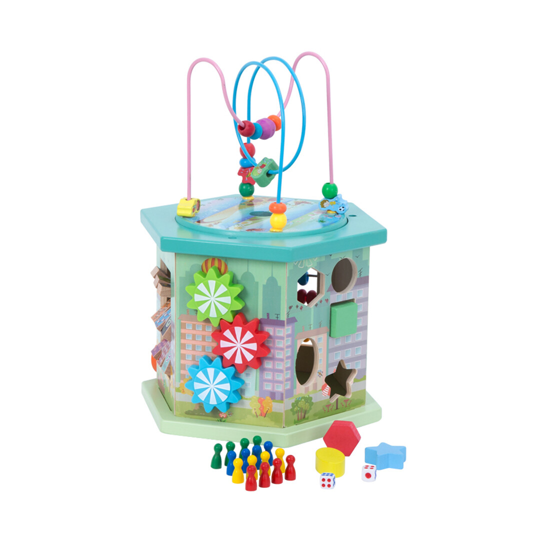 8 in 1 Multi-functional Activity Box