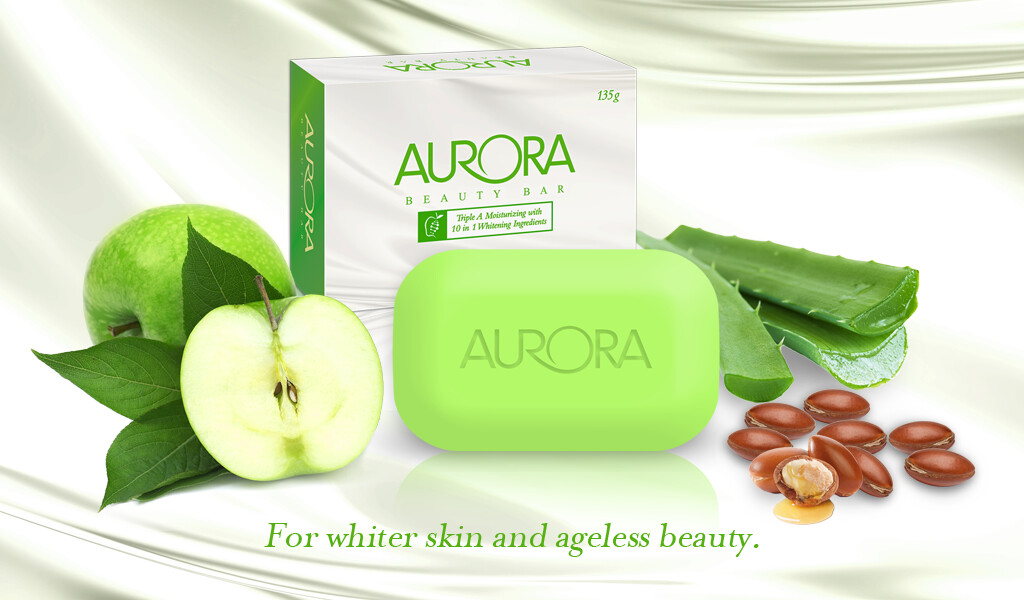 AURORA BEAUTY BAR SOAP