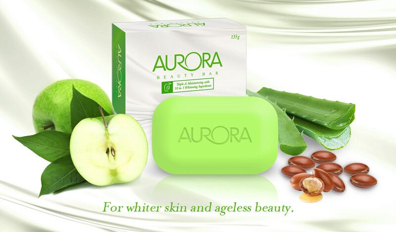 AURORA BEAUTY BAR SOAP